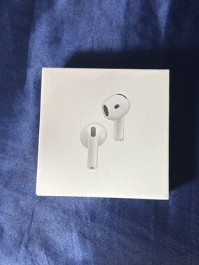 Apple AirPods (White) Wireless Earbuds with Charging Case
